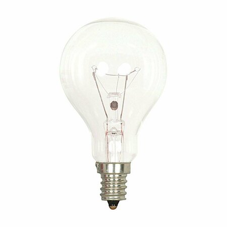 SUPERSHINE 40W A15 Incandescent Bulb, 420 Lumens - Soft White SU2188181